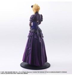 Final Fantasy VII Remake Static Arts Gallery - Statuette Cloud Strife Dress Ver. 28 cm