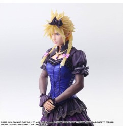 Final Fantasy VII Remake Static Arts Gallery - Statuette Cloud Strife Dress Ver. 28 cm