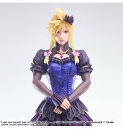 Final Fantasy VII Remake Static Arts Gallery - Statuette Cloud Strife Dress Ver. 28 cm