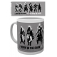 Assassin's Creed - Mug Stencil