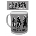 Assassin's Creed - Mug Stencil