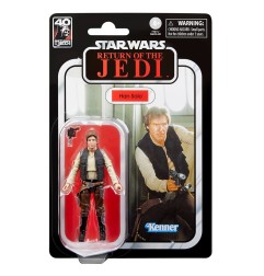 Star Wars Episode VI 40th Anniversary Vintage Collection - Figurine Han Solo 10 cm