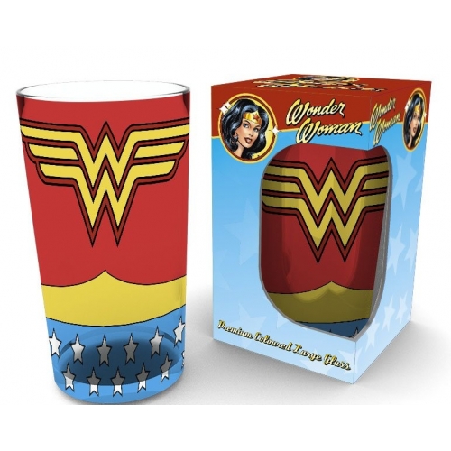 Wonder Woman - Verre Premium Costume