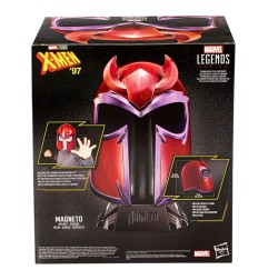 Marvel - X-Men '97 réplique Roleplay Premium casque de Magneto