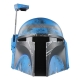 Star Wars : The Mandalorian Black Series - Casque électronique Axe Woves