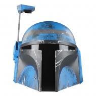 Star Wars : The Mandalorian Black Series - Casque électronique Axe Woves