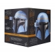 Star Wars : The Mandalorian Black Series - Casque électronique Axe Woves