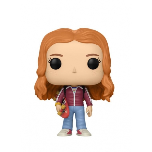 Stranger Things - Figurine POP! Max with Skate Deck 9 cm
