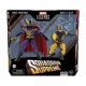 Squadron Supreme Marvel Legends - Pack 2 figurines Nighthawk & 's Blur 15 cm