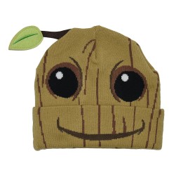 Gardiens de la Galaxie, Les - Les Gardiens de la Galaxie bonnet Baby Groot Face