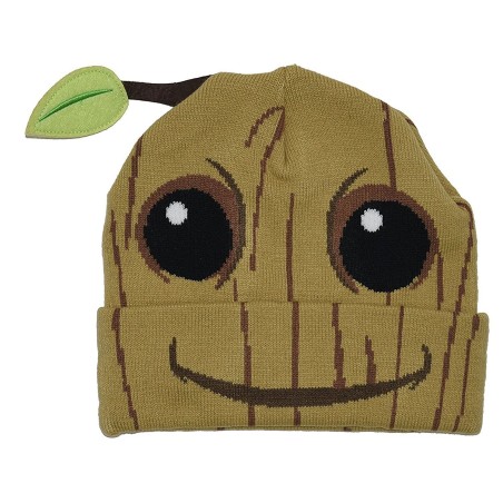 Gardiens de la Galaxie, Les - Les Gardiens de la Galaxie bonnet Baby Groot Face