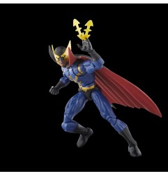 Squadron Supreme Marvel Legends - Pack 2 figurines Nighthawk & 's Blur 15 cm