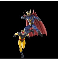 Squadron Supreme Marvel Legends - Pack 2 figurines Nighthawk & 's Blur 15 cm