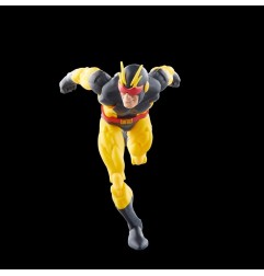 Squadron Supreme Marvel Legends - Pack 2 figurines Nighthawk & 's Blur 15 cm