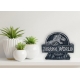 Jurassic Wolrd - Tirelire Logo Jurassic Wolrd