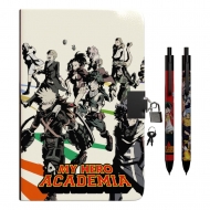My Hero Academia - Set papeterie 3 pièces Group