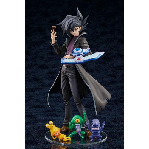 Yu-Gi-Oh ! GX - Statuette 1/7 Chazz Princeton 26 cm