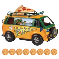 Les Tortues Ninja : Teenage Years - Véhicule Pizzafire Van 20 cm