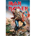 Iron Maiden - Panneau métal Trooper 20 x 30 cm