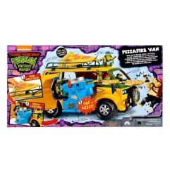 Les Tortues Ninja : Teenage Years - Véhicule Pizzafire Van 20 cm