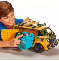 Tortues Ninja - Ninja Turtles : Teenage Years véhicule Pizzafire Van 20 cm