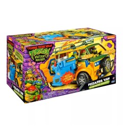 Tortues Ninja - Ninja Turtles : Teenage Years véhicule Pizzafire Van 20 cm