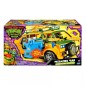 Tortues Ninja - Ninja Turtles : Teenage Years véhicule Pizzafire Van 20 cm