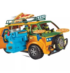 Tortues Ninja - Ninja Turtles : Teenage Years véhicule Pizzafire Van 20 cm