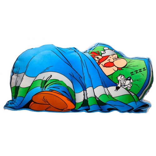 Asterix - Oreiller Sleeping Obelix 74 cm