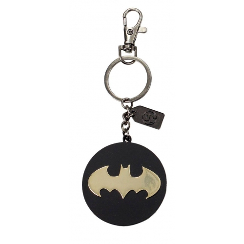 Batman - Porte-clés métal Batman Logo Golden