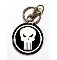Marvel Comics - Porte-clés métal Logo Punisher