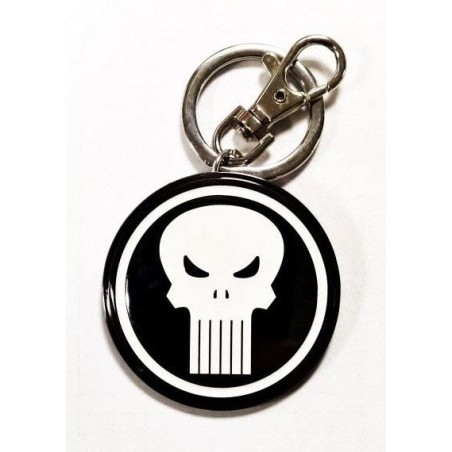 Marvel - Comics porte-cles metal Punisher Logo