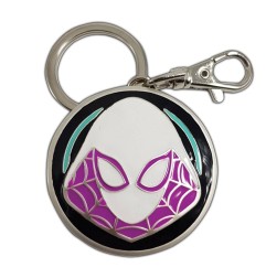Marvel - Comics porte-cles metal Spider-Gwen Logo