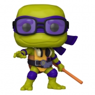 Les Tortues Ninja - Figurine POP! Donatello 9 cm