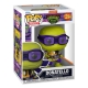 Les Tortues Ninja - Figurine POP! Donatello 9 cm
