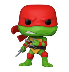 Tortues Ninja - POP! Movies Vinyl figurine Raphael 9 cm