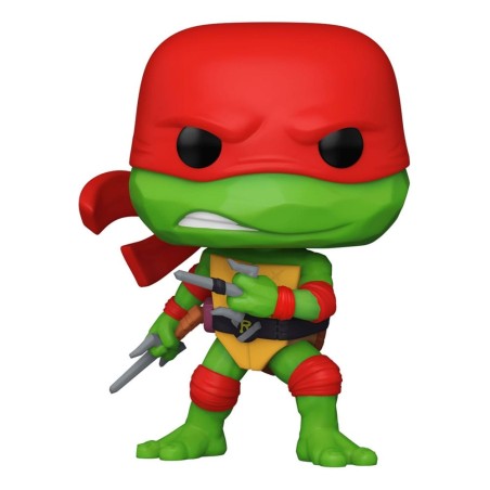 Tortues Ninja - POP! Movies Vinyl figurine Raphael 9 cm