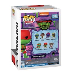 Les Tortues Ninja - Figurine POP! Raphael 9 cm