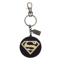 DC Comics - Porte-clés métal Superman Logo Golden
