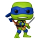 Les Tortues Ninja - Figurine POP! Leonardo 9 cm