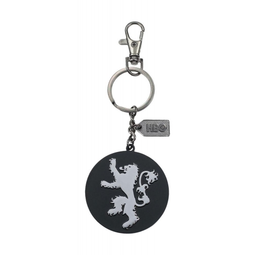Game of Thrones - Porte-clés métal Lannister Logo Silver