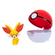 Pokémon - Poké Balls Clip'n'Go Feunnec & Poké Ball