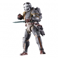 Star Wars : The Bad Batch Black Series - Figurine Wrecker (Mercenary Gear) 15 cm