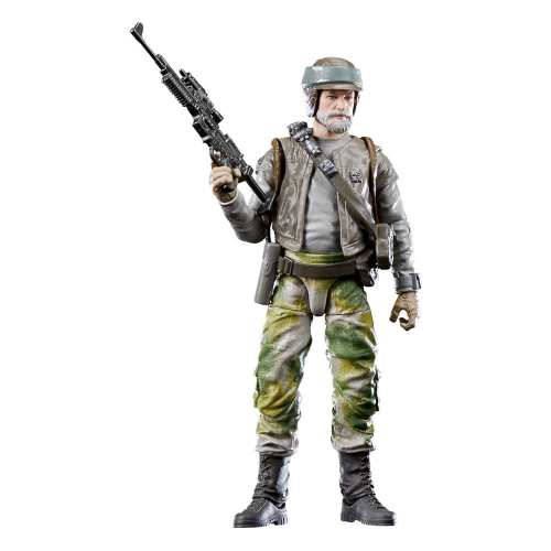 Star Wars Episode VI 40th Anniversary Black Series - Figurine Rebel Commando 15 cm