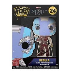 Marvel - Infinity Saga POP! Pin pin's émaillé Nebula 10 cm