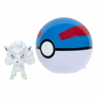 Pokémon - Clip'n'Go Poké Balls Goupix d'Alola & Poké Ball