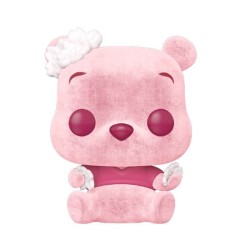 Winnie l'ourson - Figurine POP! Disney Vinyl Cherry Blsm Pooh (Flocked) Special Edition 9 cm