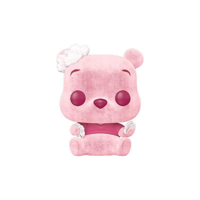 Winnie l'ourson - Figurine POP! Disney Vinyl Cherry Blsm Pooh (Flocked) Special Edition 9 cm