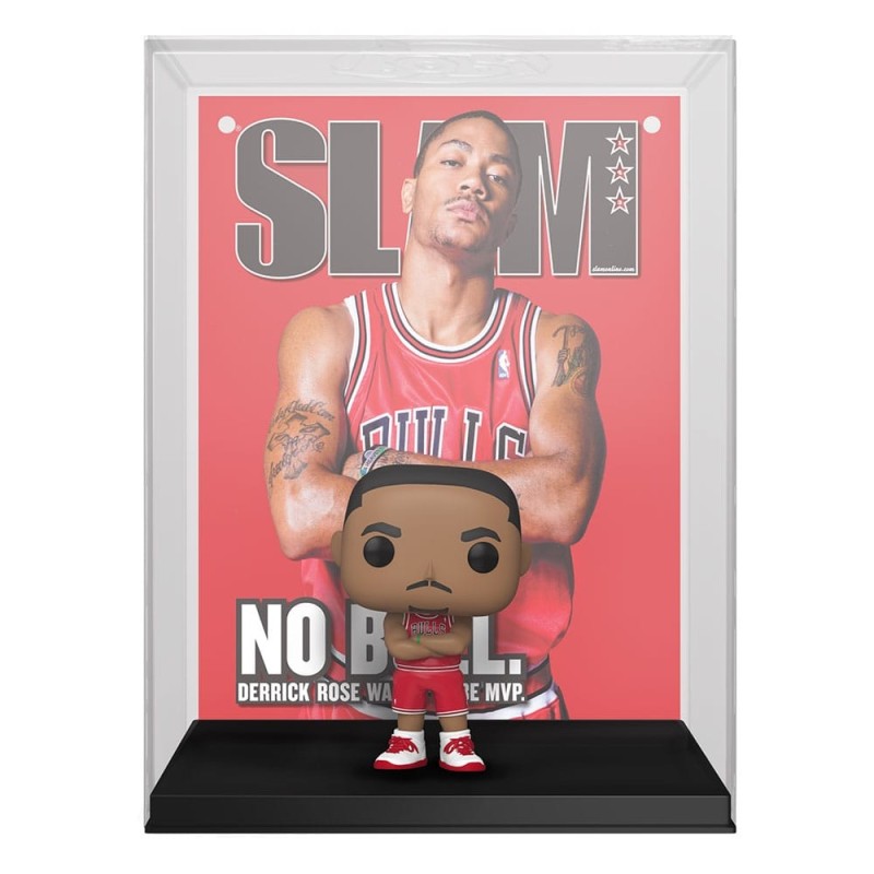 NBA - Cover POP! Basketball Vinyl figurine Derrick Rose (SLAM Magazin) 9 cm