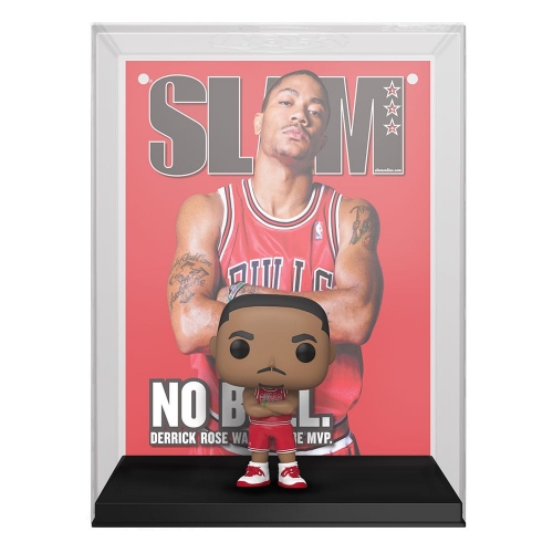 NBA - Figurine Cover POP! Basketball Derrick Rose (SLAM Magazin) 9 cm